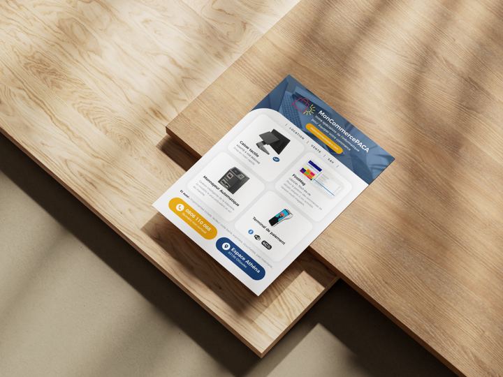 Flyer Mon Commerce PACA