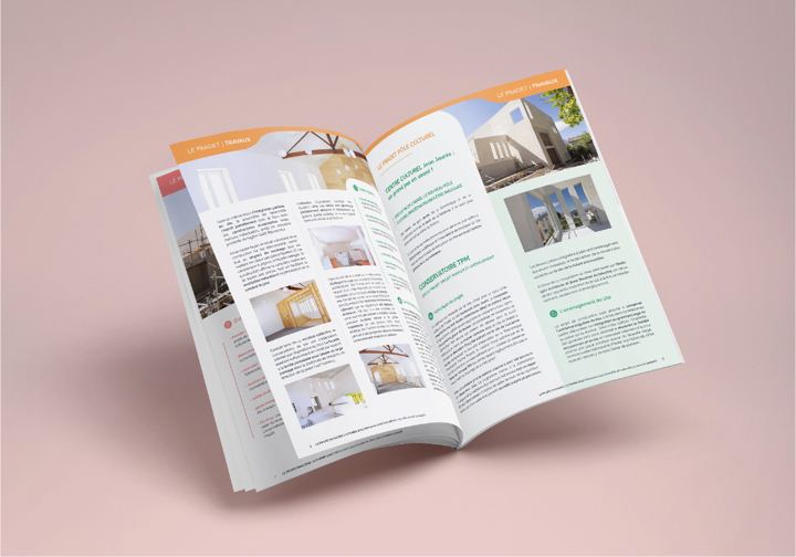 Double page du Pradet Magazine