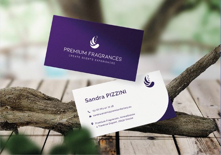 Cartes de visite Premium Fragrances